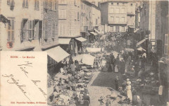 Boen Le Marche (dos non divisé)