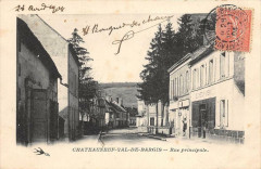 Chateauneuf Val De Bargis Rue Principale