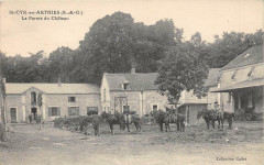 Cyr Sur Arthies La Ferme Du Chateau à Arthies
