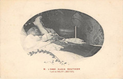 Mr L'Abbe Alexis Gauthier Cure De Melay 1887 A 1911 à Melay