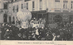 Chalon Sur Saone Carnaval 1912 Verda Stello