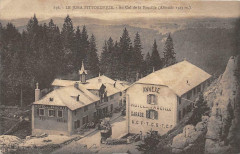 Le Jura Pittoresque Au Col De La Faucille (cliché pas courant