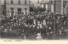 Chatillon En Bazois Fete De L'Union Amicale Des Sapeurs Pompiers De La Ni
