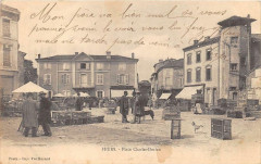 Feurs Place Charles Dorian (dos non divisé) à Feurs