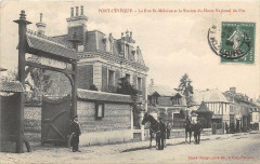 Pont L'Eveque La Rue Saint-Melaine Et Station Du Haras National Du Pin -
													14 Calvados
												