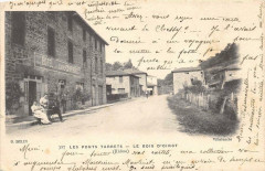 Les Ponts Tarrets Le Bois D'Oingt Rhone (dos non divisé)