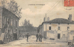Vernoux La Gendarmerie Et Route De Valence