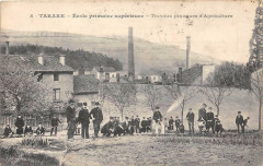 Tarare Ecole Primaire Superieure Travaux Pratiques D'Agriculture à Tarare
