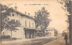 La Verpillere La Gare
