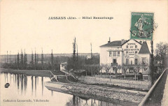 Jassans Hotel Beaurivage (cliché pas courant