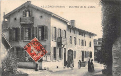 Allieres Quartier De La Mairie