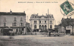 Mornant Place De La Liberte La Poste à Mornant