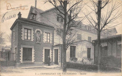 Orphelinat de Vaugirard - Entrée à Paris 15e
