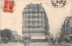 Angle de la rue de Vaugirard et de la rue du Cherche-Midi à Paris 15e