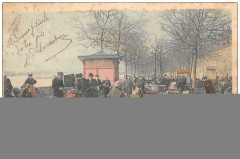 Orleans Marche De Puces à Orléans