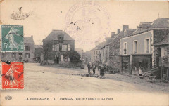 Messac La Place (cpa pas courante