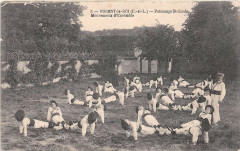 Nogent Le Roi Patronage Saint-Louis Mouvement D'Ensemble à Nogent-le-Roi