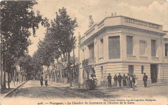 Perpignan La Chambre De Commerce Et Avenue De La Gare à Perpignan