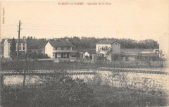Saint Just Sur Loire Quartier De La Gare