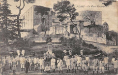 Alais Le Fort Vauban (cliché avec grosse animation -
													30 Gard
												