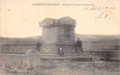 Chateauneuf De Randon Cenotaphe Du Connetable Duguesclin -
													48 Lozère
												