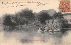 Commercy Passage De Riviere Du 6e Hussards à Commercy