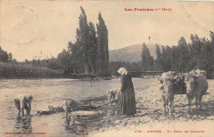 Loures Un Bord De Garonne -
													65 Hautes Pyrénées
												