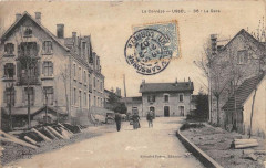 Ussel La Gare à Ussel