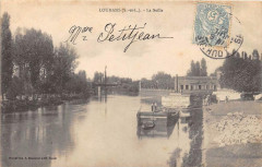Louhans La Seille à Louhans