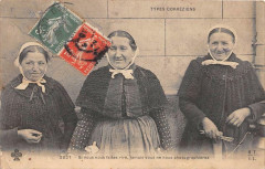 Types Correziens (Gros Plan Femmes -
													19 Corrèze
												
