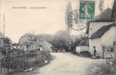 Aulouise Joli Quartier -
													38 Isère
												