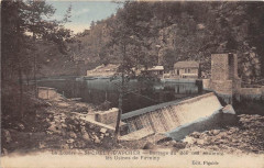 Saint Chely D'Apcher Barrage Du Bes Qui Alimente Les Usines De Firminy -
													48 Lozère
												