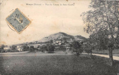 Mours Vue Du Coteau De Saint Eusebe