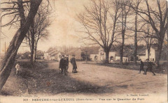 Breches Les Luxeuil Vue Sur Le Quartier Du Fort