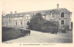La Ferte Saint Aubin Orphelinat Saint Leon