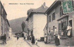 Beaulieu Rue Du Tramway (cpa cliché rare