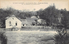 Pont De Cerou La Chaussee Et Le Moulin Neuf
