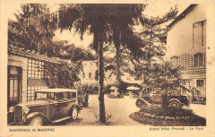 Bagneres De Bigorre Grand Hotel Frascati Le Parc (cliché pas courant voit