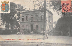 Saint Ouen L'Aumone La Nouvelle Mairie