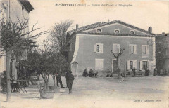 Saint Gervais Bureau Des Postes Et Telegraphes