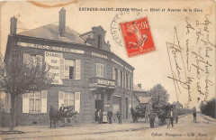 Estrees Saint Denis Hotel Et Avenue De La Gare