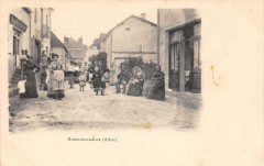 Montaigu Sur Allier (dos non divisé)