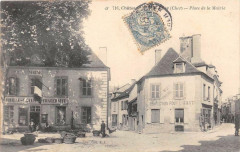 Chateauneuf Sur Cher Place De La Mairie -
													18 Cher
												