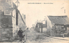 Chatillon S/BAGNEUX Rue De Saint Cloud à Châtillon