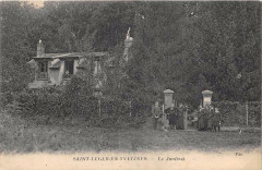 Saint Leger En Yvelines Le Jardinet (cliché pas courant