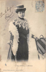 Types Bordelais La Midinette -
													33 Gironde
												