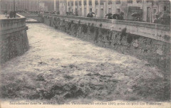 Inondations Dans Le Midi La Crue Du Verdanson 16 Oct.1907 Prise Du Pont D -
													34 Hérault
												