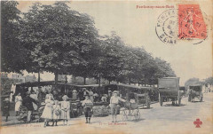 Fontenay Sous Bois Le Marche à Fontenay-sous-Bois