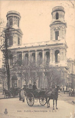 Paris VIe Saint Sulpice à Paris 6e