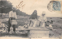 Andernos Detroquage Des Huitres (dos non divisé) cpa rare